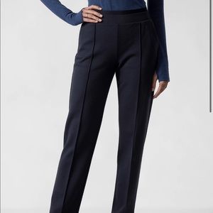 Gray Venice Heathered Pintuck Pant by Athleta